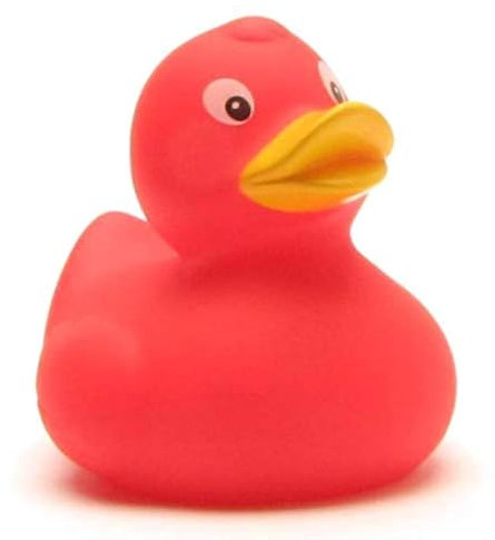 Canard de Bain Ramona rouge 8 cm