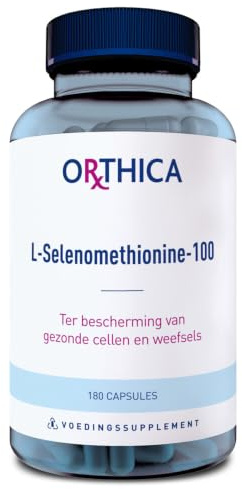 L-Selenomethionine-100, 180 caps.