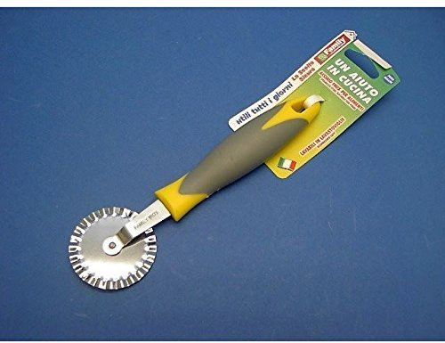 Accessori cucina Rotella rondella Per Pasta Ravioli Linea Family in acciaio