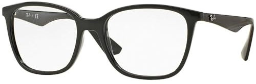 Ray-Ban Herren 0rx 7066 2000 52 Brillengestell, Schwarz (Shiny Black)