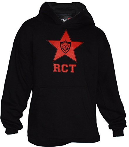 RUGBY CLUB TOULONNAIS Sweat RCT - Collection Officielle Toulon - Taille Enfant garçon 10 Ans [Divers]