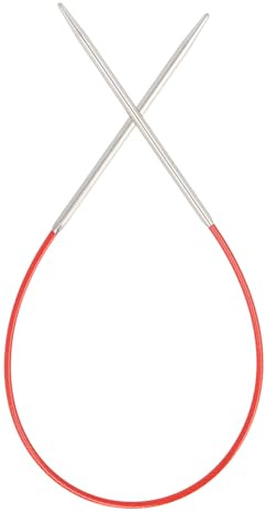 ChiaoGoo Knit RED Circular Needle 23cm 2.25mm - 1pc