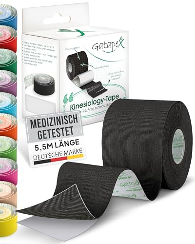 Gatapex Kinesiology-Tape 5,5m x 5cm Farbauswahl