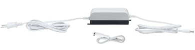 Paulmann 70200 LED Stripe YourLED Power Supply 48W 230/12V Niedervolt DC Grau/Schwarz Kunststoff 70200 Transformator Trafo