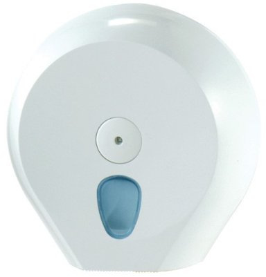 Wc-Papier-Spender Mini Jumbo MP756, Farbe:Weiß