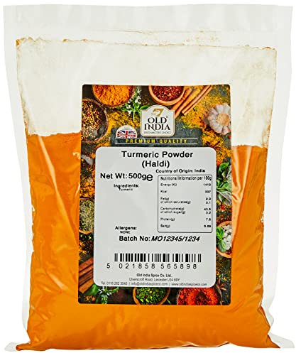 Old India Turmeric Powder (Haldi) 500 g