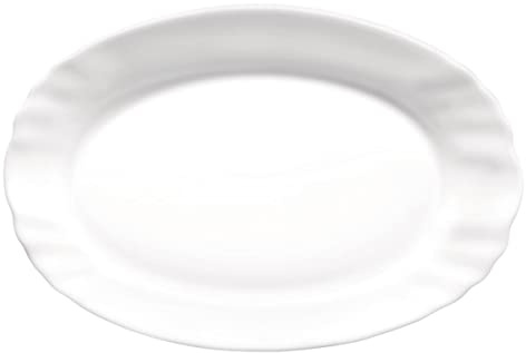 Bormioli Rocco EBRO - fontaine ovale opale 22 cm
