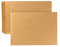 POSTHORN Versandtasche B4 (250 Stück), selbstklebende Versandtaschen ohne Fenster, braune Versandtaschen für die tägliche Korrespondenz, Geschäftspost und Co., 353 x 250 mm, 110g/m²
