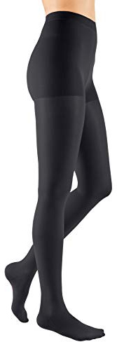 mediven elegance KKL 1 AT Strumpfhose normal schwarz geschl. Spitze III