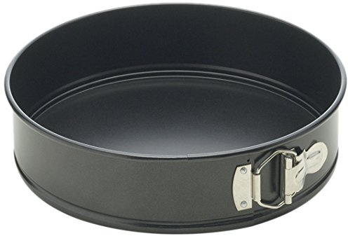 Excelsa 34967 Classic Baking Stampo Tortiera Apribile 1 Fondo, Acciaio, 20 cm