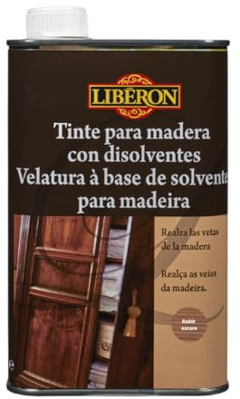 Libéron Tinte para madera al disolvente roble oscuro 0.5l