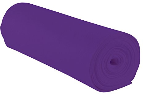 folia 520031 - Bastelfilz, mit feiner Wollqualität, 1 Rolle ca. 45 cm x 5 m, lila, klebefleckenfreie Verarbeitung - ideal für vielfältige Bastelarbeiten