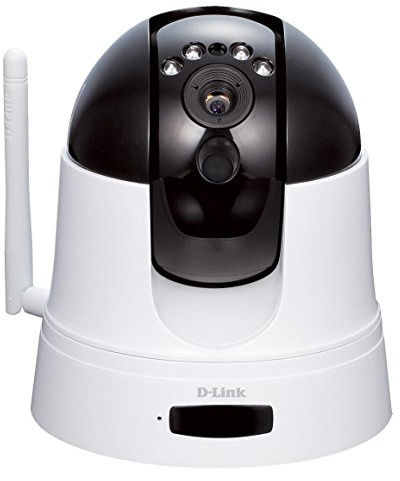 D-Link DCS-5222L Überwachungskamera, Schwenk- und neigbar, kabellos, für den Innenbereich