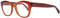DSQUARED2 Herren DQ5106-056-49 Sonnenbrille, Braun, 49 mm