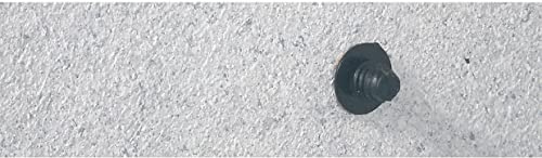 Legrand - Sachet de 10 chevilles à visser pour colliers - noir