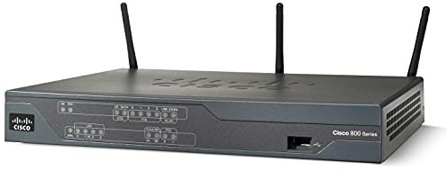 Cisco C881WD-E-K9 880G Series Integrated Services Router mit Embedded 3.7G (21Mbps Mobile Broadband Wireless WAN)