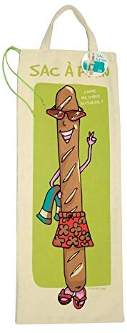 Paris Prix - Sac à Pain ludik Vert