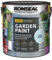 Ronseal RSLGPCDB25L GPCDB25L Garden Paint Cool Breeze 2.5 Litre