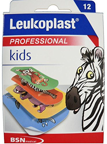 BSN Medical Leukoplast Kids 12 Pansements Prédécoupes Zoo