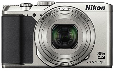 Nikon Coolpix A900 Appareil Photo Numérique 21.14 Mpix Zoom Optique 35 x Argent