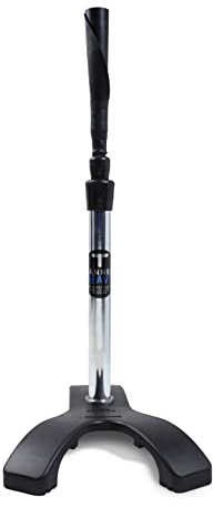 Tanner Heavy Batting Tee | Ultra Durable Hitting Tee with Weighted “Claw” Base for Ultimate Stability on Uneven Surfaces | Adjusts from 26-43| Baseball Softball Slow Pitch