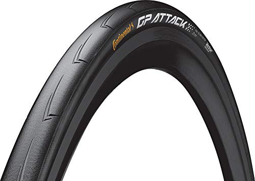 Continental Fahrradreifen 23-622 Grand Prix Attack III schwarz faltbar