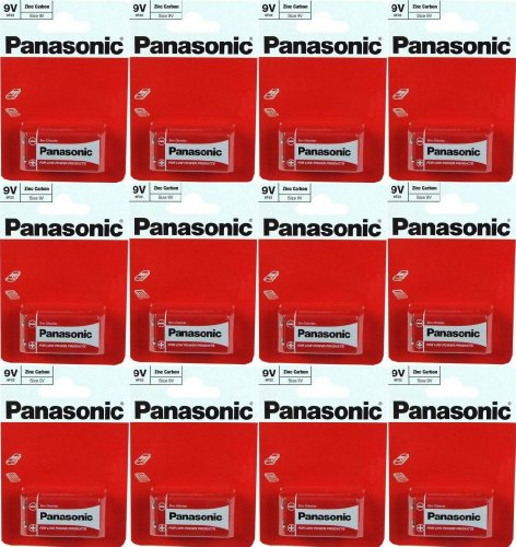 Panasonic 9v Size Battery