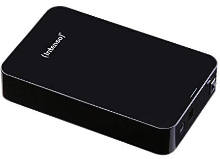 Intenso Memory Center Disque dur externe 3,5 1 To USB 3.0 Noir