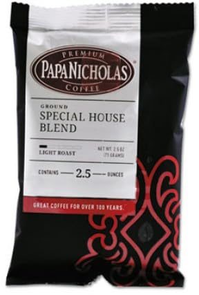 PapaNicholas Coffee Premium Coffee, Special House Blend, 18/carton