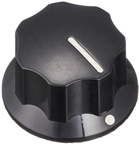 Fender Deluxe Jazz Bass® oberer konzentrischer Knopf, schwarz