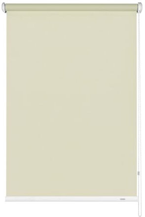 Gardinia 6391102180 Seitenzug-Rollo Abdunklung, abdunkelnd, Blickdicht, 102 x 180 cm, Creme