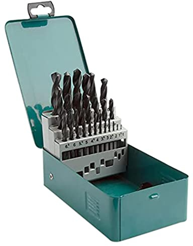 Makita d-54097 HSS Point-Set Ground – Mehrfarbig (25-teilig)