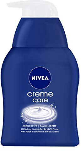 NIVEA Flüssige Creme-Seife, 250 ml Spender, Creme Care