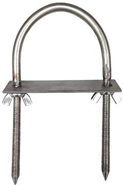 SunshineBBQs HOG ROAST SPIT ROTISSERIE BACK BRACE (78mm wide x 160mm long)