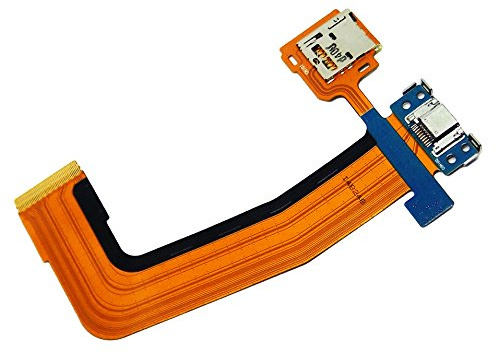 Samsung Galaxy Tab S 10.5 SM-T800 SM-T805 SM-T807 Port de Charge Micro USB Flex + Emplacement pour Carte SIM pour Micro SD