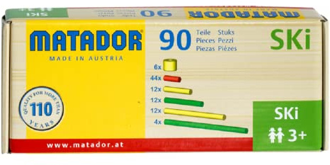 Matador Ersatzteile S-Ki, 74 Teile