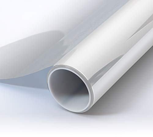 atFoliX Splitterschutzfolie transparente Sicherheitsfolie FX Safety 4 Fensterfolie, Breite 122 cm - Länge auf Wunsch auswählen