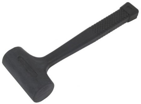 Deadblow Mallet 24oz DIY Mallets Professional Garage Carpenters Builders CT2384