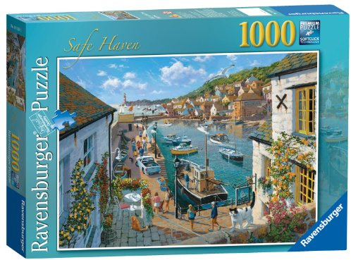 Ravensburger Safe Haven Puzzle (1000 Pieces)