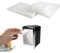 HOME DECO FACTORY SAVEUR ET Degustation KA1210 Serviette pour Distributeur 100 Pièces Papier Blanc 8 x 12,50 x 0,20 cm