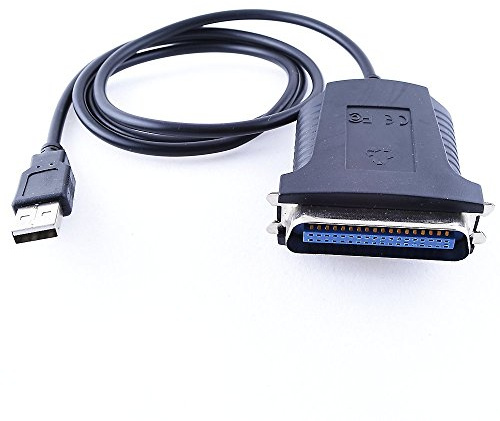 REY Cavo parallelo adattatore stampante USB IEEE 1284 36pin Centronic 2251R