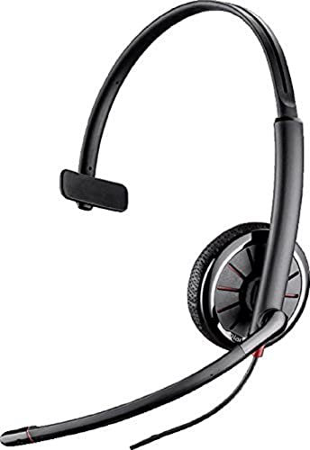 Plantronics Blackwire C315 Mono 3.5mm & USB corded Headset for PC, Tablet, & Mobile Phone - Optimised for Skype & Microsoft Lync