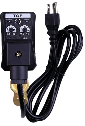 szzijia AC 110V 1/2 US Plug Electronic Automatic Timed Drain Valve for Compressed Air