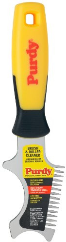 purdy contractor stainless steel brush and roller cleaning tool