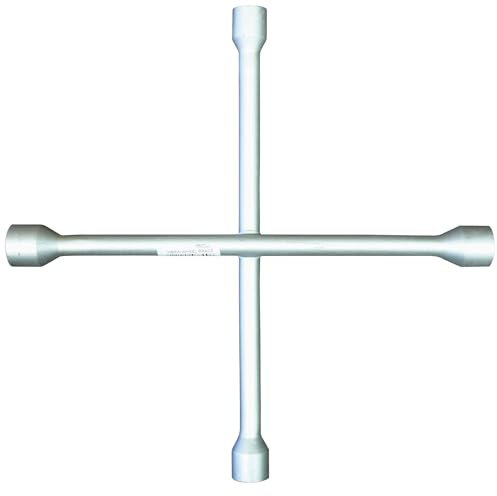 Sakura - Chiave a Croce per Auto, 33/40 cm e 17, 19, 22 mm