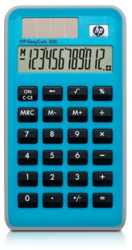 Hewlett Packard EasyCalc 100 Taschenrechner