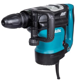 Makita HR4511C/1 110V 45mm SDS-Max AVT Rotary Demolition Hammer Supplied in a Carry Case