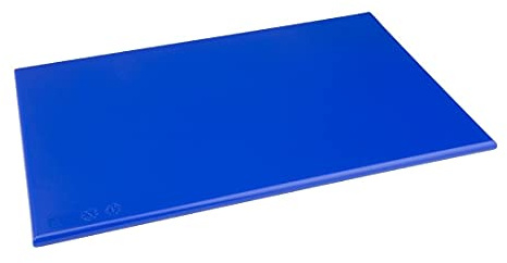 Hygiplas J008 estándar alta densidad Tabla de cortar, azul