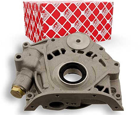 febi bilstein 32302 Ölpumpe, 1 Stück | Kompatibel mit: AUDI 100 C4 Avant, 100 C4 Stufenheck, A6 C4, A6 C4 Avant, VW CRAFTER 30-35 Bus, CRAFTER 30-50 Kasten