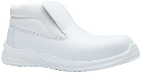 Blackrock Bottes de sécurité à enfiler, embout en acier, cuisine, soins infirmiers, orthopédie, hygiène, restauration, cuisine Chaussures utilitaires, chaussures de travail antidérapante
